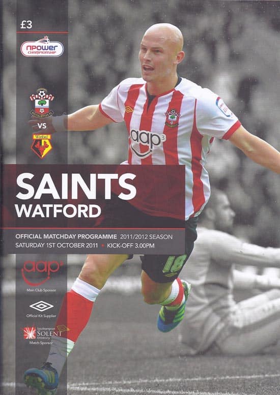 Southampton FC v Watford FC